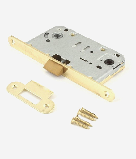 Замки Замок Code Deco 5300P WC G пластиковый язычок сантехнический 